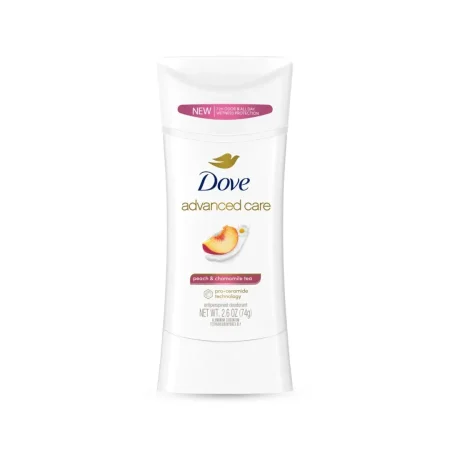 دیو دوف ستيك 74غم خوخ 48H  DOVE PEA   CH&CHAMOMILE